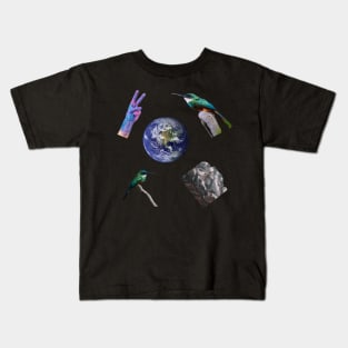 Save the planet Sticker Pack! Kids T-Shirt